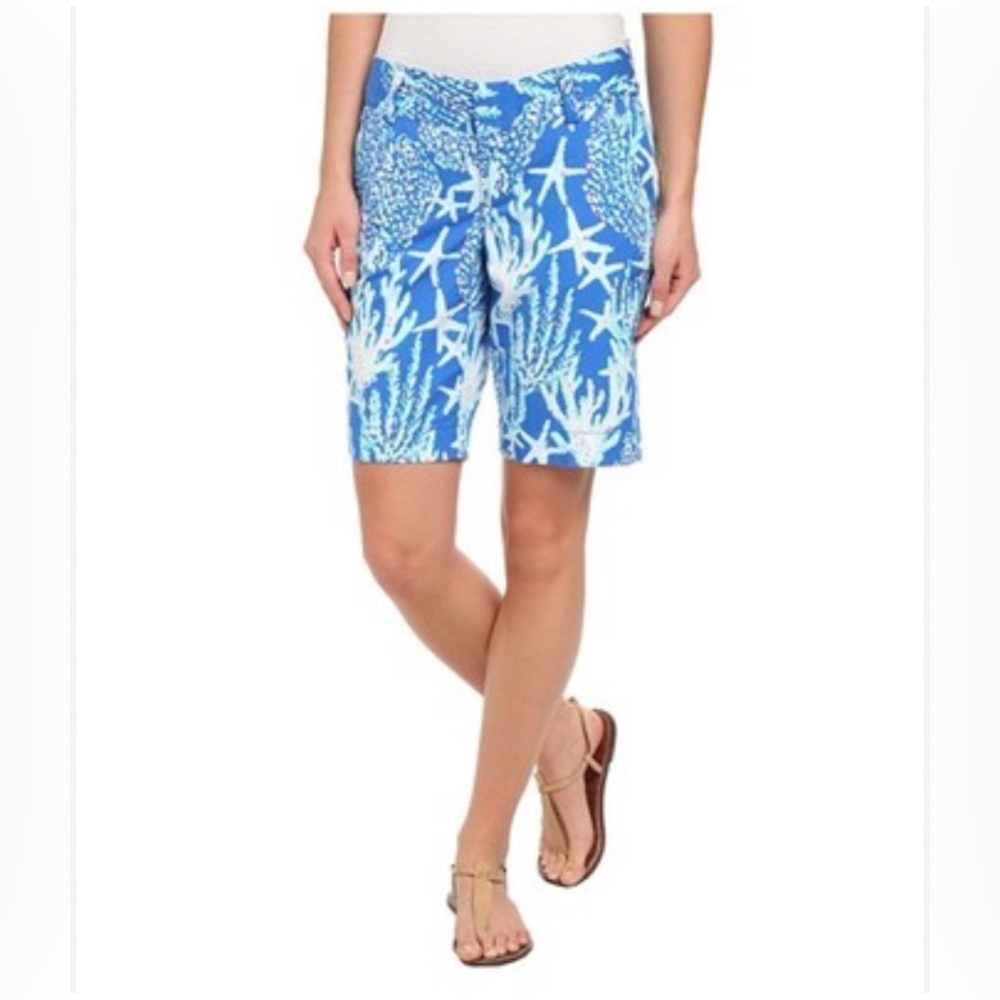 Lilly Pulitzer Chipper Shorts - Picture 4 of 10